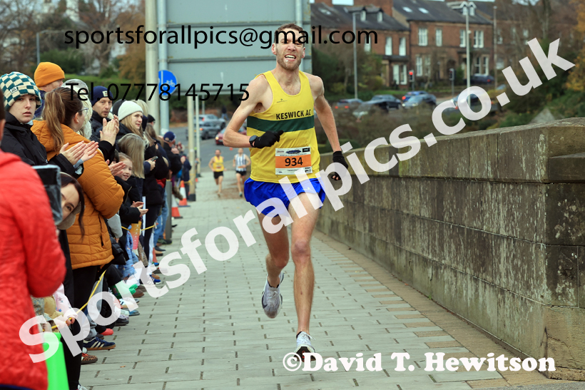 The 2025 Brampton to Carlisle 10 mile Road Race, Sunday, November 16th. Photo: David T. Hewitson/Sports for All Pics